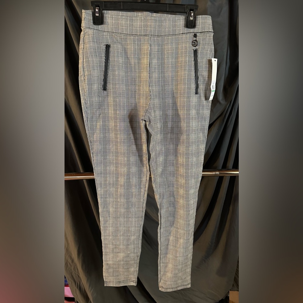 Calvin Klein dress pants. Plaid. New. Size 8.